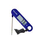 TAYLOR PRECISION PRODUCTS Thermometer, Blue & Silver, Taylor 1476FDA