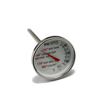 TAYLOR PRECISION PRODUCTS Dial Meat Thermometer, 4", Stainless Steel, Taylor 3504FS