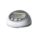 TAYLOR PRECISION PRODUCTS Timer, White, Plastic, Super Loud (95 db), Taylor 5873
