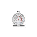 TAYLOR PRECISION PRODUCTS Analog Dial Thermometer, 3", Stainless Steel, +100/+600F, Taylor 5932