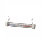TAYLOR PRECISION PRODUCTS Tube Thermometer, 6", White, Shatterproof Plastic, Taylor 5977N