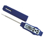 TAYLOR PRECISION PRODUCTS Digital Pocket Thermometer, 5", Blue, Stainless Steel, Taylor 9877FDA