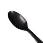 Teaspoon, Extra Heavy Weight, Black, Polypropylene, (1000/Case), Karat U2033B