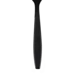 Teaspoon, Extra Heavy Weight, Black, Polypropylene, (1000/Case), Karat U2033B