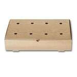THE CATERING BOX LLC Catering Box, Side Bar, Holds up to 8 Containers, 4-1/8" Dia Holes, (25/Bundle)  THE CATERING BOX TCBX38207