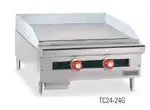Therma-Tek TC24-2-12G Griddle / Hotplate, Gas, Countertop