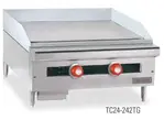 Therma-Tek TC24-2-12TG Griddle / Hotplate, Gas, Countertop