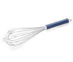 THERMOHAUSER OF AMERICA Whisk, 10", Blue, Fiberglass Handle, Stainless Steel, Thermohauser 50001.45015