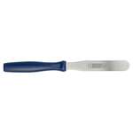 THERMOHAUSER OF AMERICA Spatula, 4", Stainless Steel/Ultra Plastic Straight, Thermohauser 83000.31297