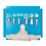 THERMOHAUSER OF AMERICA Decorating Set, 8 Piece, Thermohauser 83000.31799