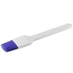 THERMOHAUSER OF AMERICA Brush, 2.5", Silicone, White/Blue, Thermohauser 83000.13580