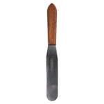 THERMOHAUSER OF AMERICA Spatula, Stainless Steel, Medium Sized, Straight, Thermohauser 83000.31265