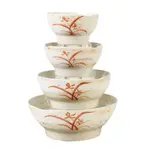 Thunder Group 3704 Asian Dinnerware, Plastic