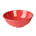 Thunder Group CR5807RD Soup Salad Pasta Cereal Bowl, Plastic