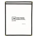 Thunder Group PLMENU-1BL Menu Cover