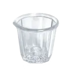 Thunder Group PLSP002D Ramekin / Sauce Cup, Plastic