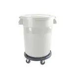 Thunder Group PLTC020W Trash Can / Container, Commercial