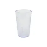 Thunder Group PLTHTB005C Plastic Tumbler – 5 oz, Clear, Textured Exterior