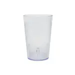 Thunder Group PLTHTB008C Plastic Tumbler – 8 oz, Clear, Textured Exterior