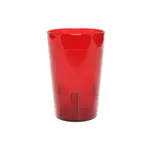 Thunder Group PLTHTB008R Plastic Tumbler – 8 oz, Red, Textured Exterior