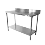 Thunder Group SLWT42448F4 Work Table,  40" - 48", Stainless Steel Top