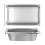 Thunder Group STPA4004 Steam Table Pan, Stainless Steel