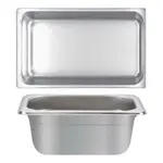 Thunder Group STPA4006 Steam Table Pan, Stainless Steel