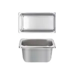 Thunder Group STPA4134 Steam Table Pan, Stainless Steel