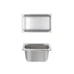 Thunder Group STPA4194 Steam Table Pan, Stainless Steel