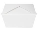 To-Go Container, 110 oz, White, Paper, (160/Case), Karat FP-FTG110W