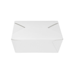 To-Go Container, 48 oz, White, Paper, (300/Case), Karat FP-FTG48W