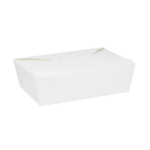 To-Go Container, 76 oz, White, Paper, (200/Case), Karat FP-FTG76W