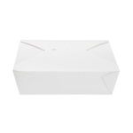 To-Go Container, 76 oz, White, Paper, (200/Case), Karat FP-FTG76W