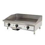 Toastmaster TMGE36 Griddle, Electric, Countertop