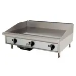 Toastmaster TMGM36 Griddle, Gas, Countertop