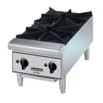 Toastmaster TMHP2 Hotplate, Countertop, Gas