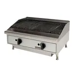 Toastmaster TMRC24 Charbroiler, Gas, Countertop