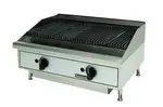 Toastmaster TMRC24 Charbroiler, Gas, Countertop