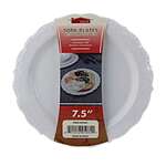 Salad Plate, 7.5”, Disposable, (50/Pack), Tov Lev DP5081