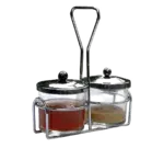 Town 19826 Condiment Caddy, Rack Set