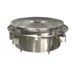 Town MBR-60/C Round Griddle / Fry Top, Gas