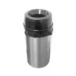 Ardous Trading Trash can, 15 gal., Indoor use.