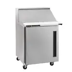 Traulsen CLPT-2712-SD-L Refrigerated Counter, Mega Top Sandwich / Salad Un