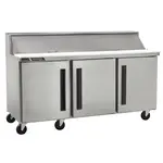 Traulsen CLPT-7220-SD-RRR Refrigerated Counter, Sandwich / Salad Unit