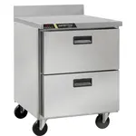 Traulsen CLUC-27R-DW-WT Refrigerated Counter, Work Top