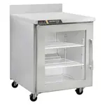Traulsen CLUC-27R-GD-WTR Refrigerated Counter, Work Top