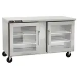 Traulsen CLUC-36R-GD-LL Refrigerator, Undercounter, Reach-In