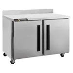 Traulsen CLUC-48F-SD-WTRR Freezer Counter, Work Top