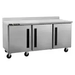 Traulsen CLUC-72R-SD-WTLLL Refrigerated Counter, Work Top