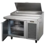 Traulsen TB091SL3S Refrigerated Counter, Pizza Prep Table
